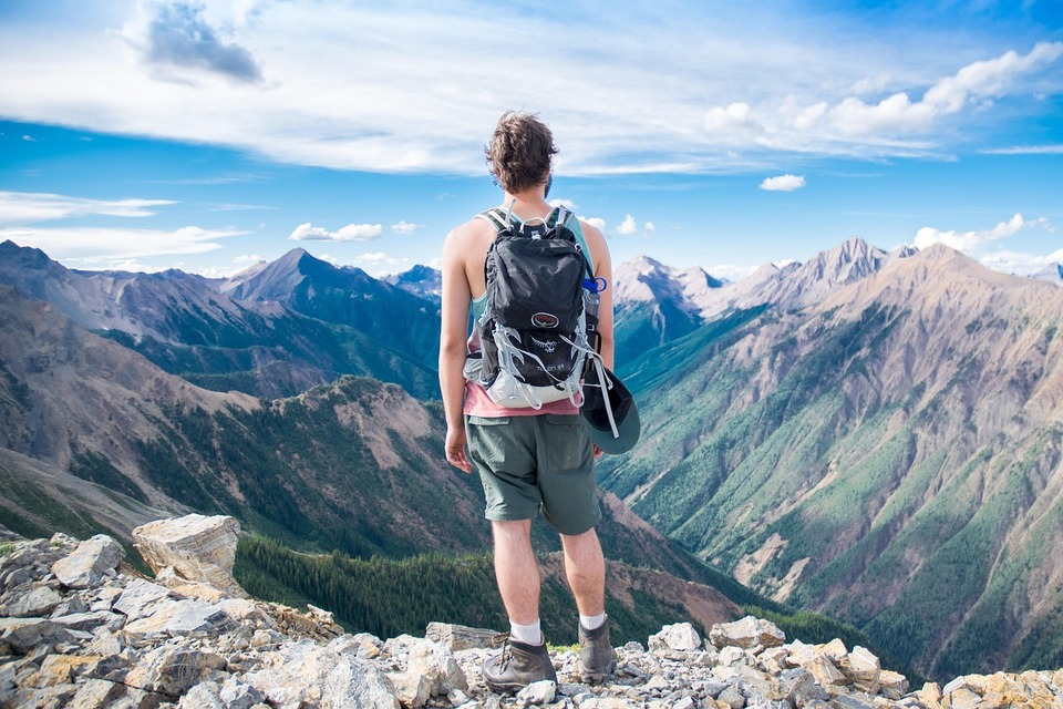 Adventure travel experience