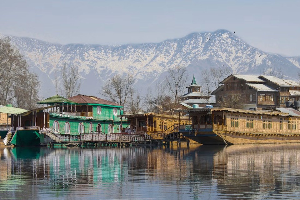 Kashmir winter destination