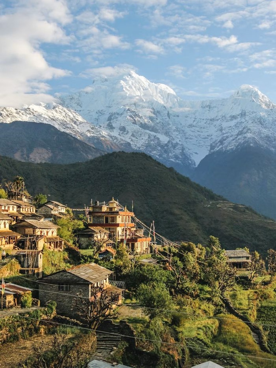 Himalayas holiday destination